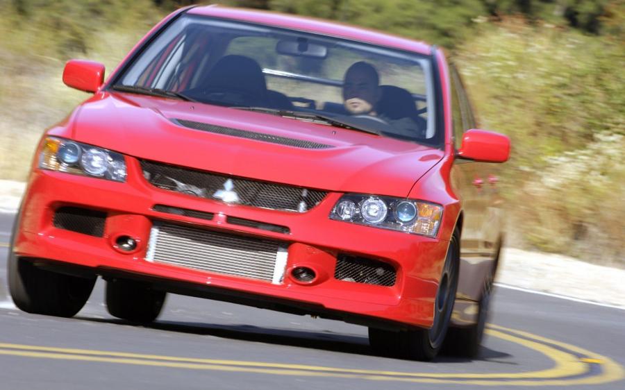  Mitsubishi Lancer Evolution IX MR 2007 года  (фото 23 из 129)